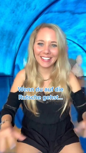 Hattet ihr davor auch immer Angst?🥺😂 #fyp #foryoupage #rutsche #psychokid #wasserrutsche