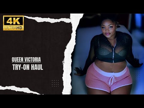 Queen Victoria | Plus Size Curvy Model -4K Fashion Look-book