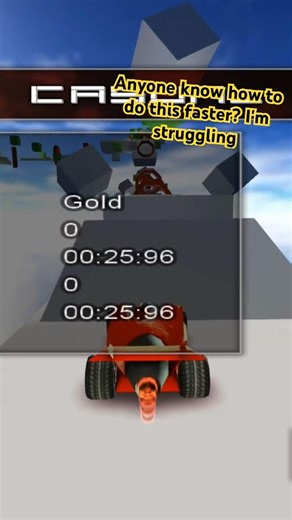 I love this game! But it's so frustrating!! - Jet Car Stunts 2009 #jetcarstunts