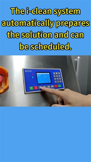 Still manually preparing disinfectant?#smart#hygiene station#food factory