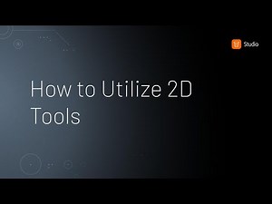 How to Utilize 2D Tools • Hudl Studio