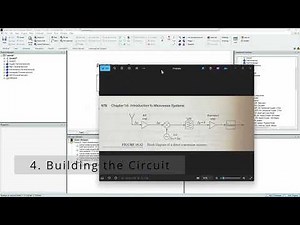 Ansys HFSS Tutorial - Designing an RF Circuit with a Linked Antenna