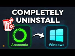 How to Uninstall Anaconda Completely from Windows 11/10