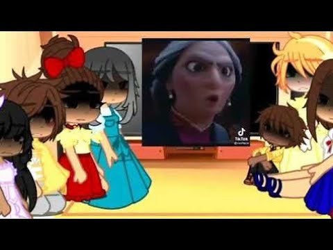 ENCANTO REACT TO MIRABEL FUTURE AS NEZUKO