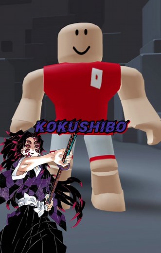 Kokushibo Roblox Anime Cosplay Outfit Ideas