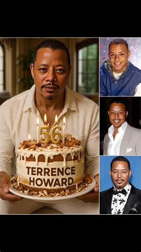Happy 56th Birthday to the incredible Terrence Howard! 🎉✨ At 56, Terrence continues to shine as one of Hollywood’s most talented and versatile actors. From powerful performances in *Hustle & Flow* to his iconic role in *Empire*, he has captivated audiences with unmatched charisma, depth, and emotion. 🎬🌟 This milestone celebrates not just another year, but a legacy of artistry, creativity, and impact. May his 56th year bring even more success, joy, and unforgettable moments. 🎂🎈 Happy 56th Bi