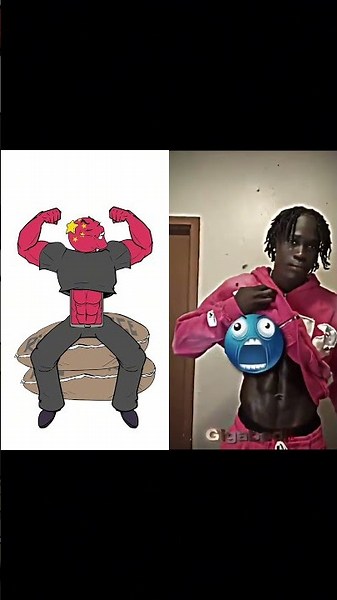 WORLD'S BEST ABS 😎 #countryhumans
