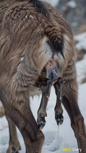 Meet the Chamois: The Ultimate Mountain Climber! 🐐🏔️✨