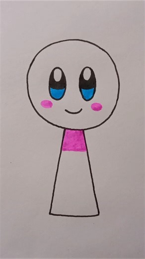 Oc Kirby Drawing #sprunki #incredibox #incrediboxsprunki