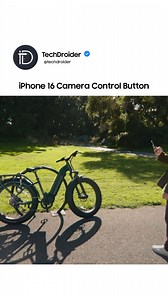 1.1M views · 10K reactions | iPhone 16 Camera Control is INNOVATIVE! | TechDroider | Facebook