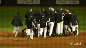 23 reactions | Check out Harding Baseball highlights from their series against Southern Arkansas including a walk-off hit in the bottom of the 11th inning in game 3 #GOBisons | Harding Sports | Facebook