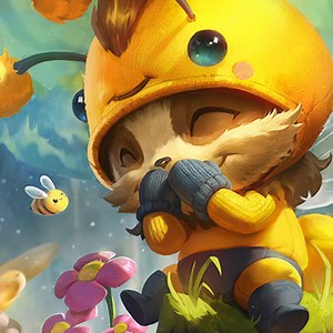 ▶ La abeja Teemo