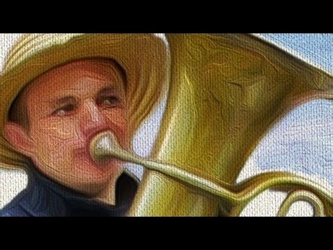 Photoshop tutorial: How to make a photo look like an unfinished oil painting