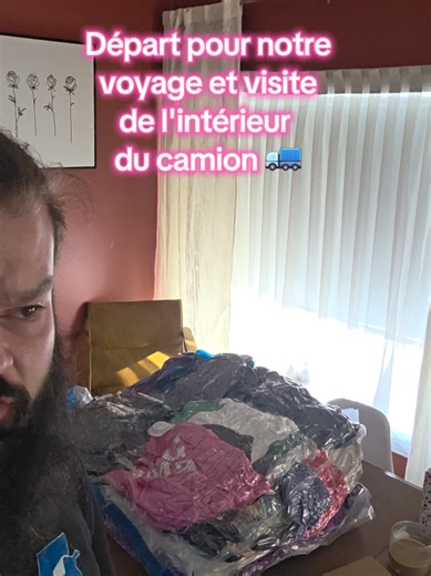 Grand départ en camion #pov #voyage #housetour #camion #depart @Josie_la_tiktruckeuse 🎀