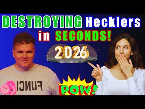 You Won’t BELIEVE Ian Bagg’s HILARIOUS Heckler Takedowns! 💔😭 – Ian Bagg Comedy FULL SHOW