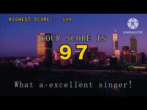 Magic Sing: Score 97