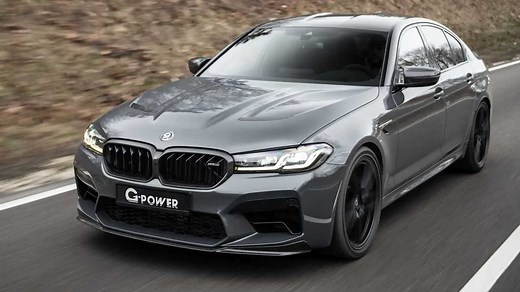 BMW M5 CS Makes As Much As 888 HP Thanks To Tuner's Upgrades