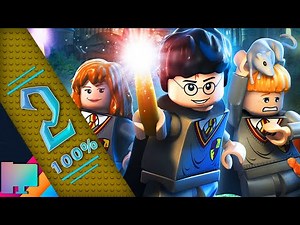 Lego Harry Potter: Years 1-4 | 100% Full Walkthrough #2 - No Commentary |