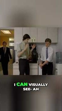 Make Eye Contact and Assert Dominance #working