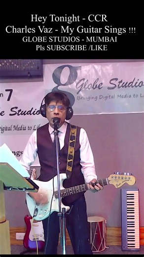 Hey tonight - CCR - sung by CHARLES VAZ The 8th December 2024 MY GUITAR SING’S online SHOW on Youtube and Facebook THE YOUTUBE LINK FOR THIS SHOW IS: https://www.youtube.com/live/lCKVWSotdeA?si=YYkAkJy-e-N231b3 Follow me on: YouTube: https://www.youtube.com/channel/UC2fjzrDVjx5meHHpaFjE4dg Facebook Page: https://www.facebook.com/godcharles Website: http://www.globestudios.in/globe/ Instagram: https://www.instagram.com/charlesvaz.official/ Twitter: https://twitter.com/supergodcharles Disclaimer: 