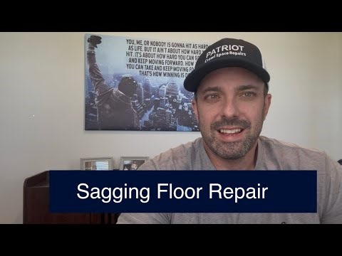 Sagging Floor Repair