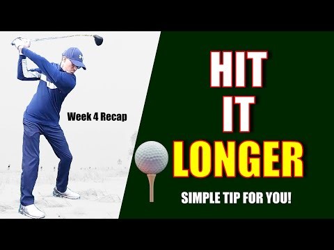 Hit Further Without Changing Everything | Unlocking PGA Tour Swing Speed! Week 4 Recap