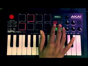 Akai MPK Mini Play (unboxing, review, sound demo)