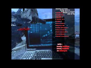 Red Dot City V6.7 Mod Menu Mw2 with ps3 download link