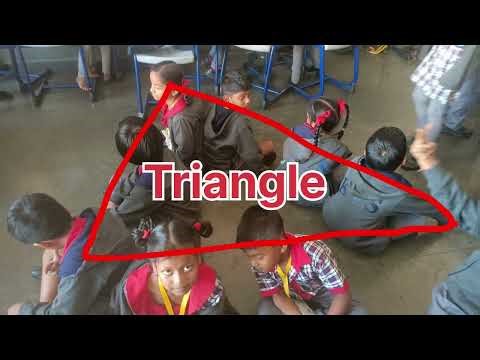 **To identify basic shapes** such as circle, square, triangle, rectangle .