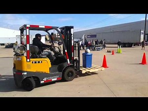 Wayne forklift rodeo 2016