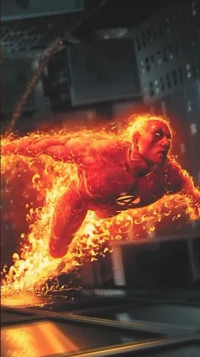 The Human Torch's supernova explained!