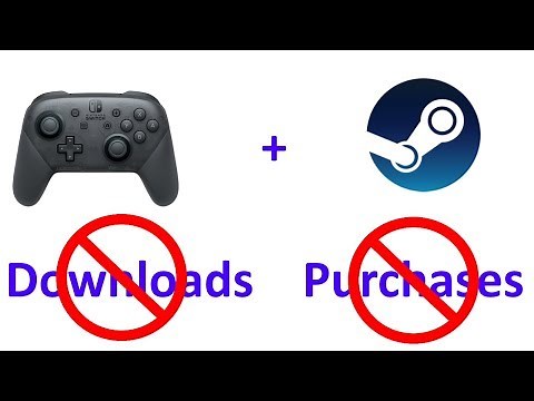 How to use Nintendo Switch Pro Controller on Steam Games (No Downloads or Purchases)