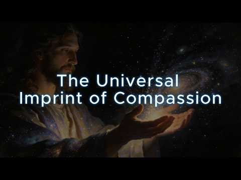 How Jesus See~The Universal Imprint of Compassion~ #amen