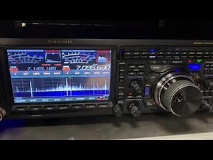 Yaesu FTDX101D Noise Blanker Demonstration VERY GOOD