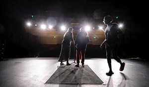 High school students from throughout the state participate in Jump Start, a three week career development program for students who are blind or severely visually impaired. The program is sponsored by the Department of Human Services Division of Services for the Blind (DSB) and the Arkansas School for the Blind and Visually Impaired (ASBVI). DSB placed students in part-time jobs in the mornings and paid them minimum wage. Students participated in educational and recreational activities in the aft