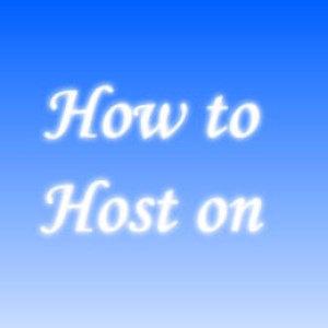 HowToHostOn - Twitch