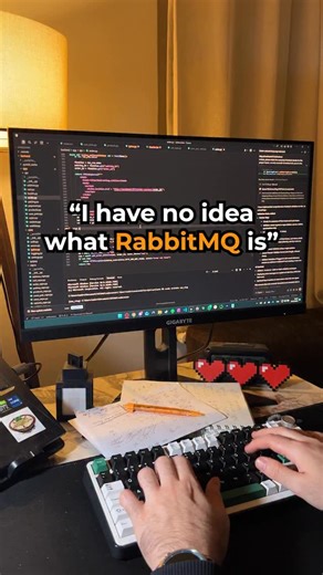 Emir Özen | Software Engineer on Instagram: "Comment “Rabbit” to get the links! 🔥 Using distributed systems without understanding message brokers is how you end up with tight coupling, fragile workflows, and outages that are impossible to debug. RabbitMQ isn’t just “another tool”—it’s about how systems communicate reliably at scale. This roadmap helps you get it right. 🏗 What Is RabbitMQ? A beginner-friendly introduction to why RabbitMQ exists, what problems it solves, and where it fits in mod