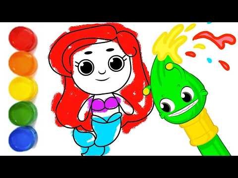 Colors, Recycling and Fun ♻️🎨 | Groovy the Martian for Kids
