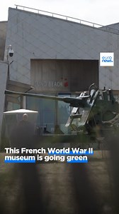 From safe cycling routes to reduced entrance fees: Visitors can learn about the Juno Beach D-Day landings while supporting sustainable tourism at this World War II museum in Normandy. 🚲🌊 Watch the full report 👉 bit.ly/3XqXfL0 #SmartRegions w/ Europe in my region | Euronews English