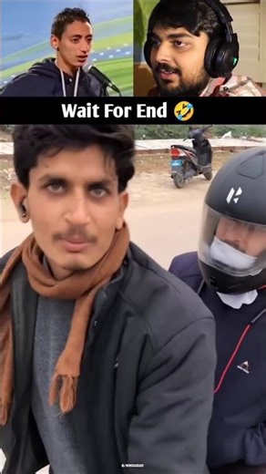 “Police ne pucha piche wala helmet kyun pehne hai? 😳Jawab sunke police bhi confuse 🤣”