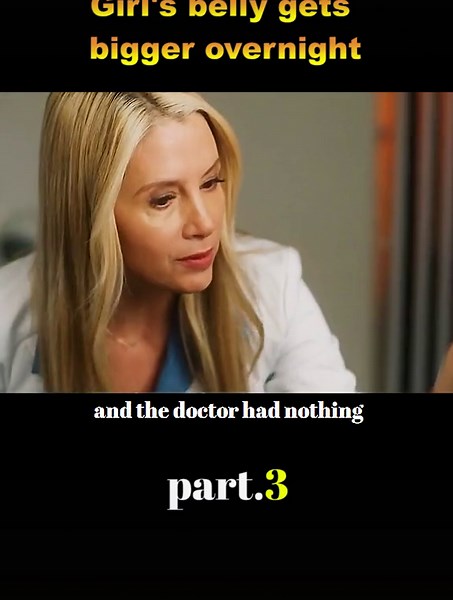 Girl's belly gets bigger overnight#greatmovie #movie