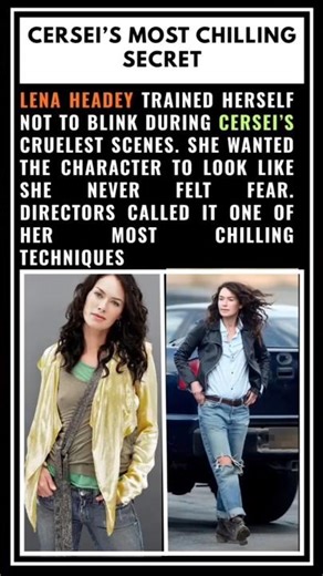 Cersei’s (Lena Headey) Most Chilling Secret ❄️👑 Game of Thrones 😱 #shorts