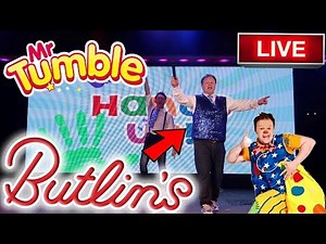 BUTLINS FOR THE JUST FOR TOTS BREAK WITH JUSTIN FLETCHER | FAMILY HOLIDAY VLOG
