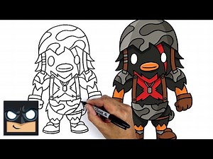How To Draw EGGSPLOSIVE | FORTNITE SEASON 6 - Videos For Kids