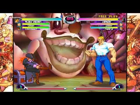 Marvel VS Capcom Fighting Collection: Arcade Classics (Capcom): MvC2 Arcade Mode #8