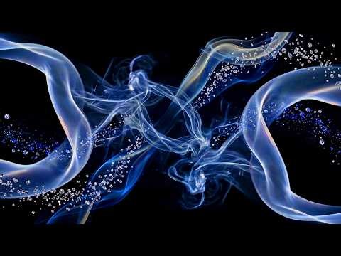 4K OLED Screensaver | Abstract Smoke Animation & Ambient Background Visuals