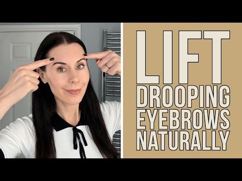 How to Lift Drooping Eyebrows Naturally | 3 Steps With Face Yoga