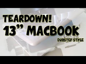 MacBook White 13" Unibody Mid 2009 Teardown