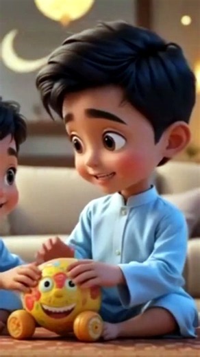 The Ramadan Moon is Here! 🌙 | Kids Islamic Short
