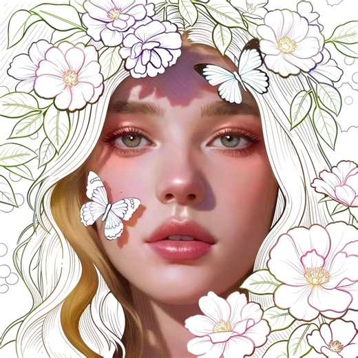 فيديوهات أنشأها Color rush (@colorrush7722) باستخدام The Lake Fairy's Lullaby - Cyferaa The Bard